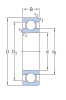 6213/C3   подшипник SKF