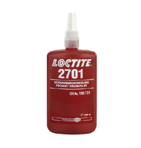 2701 LOCTITE  250ml Фиксатор резьб высокой прочности, для не