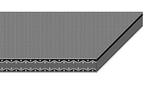 Картинка Приводной ремень Habasit S-18/20 B=50 mm x L=1 570 mm, бесконечный thermofix от компании «BC Industry» Пищевая транспортерная лента. Пищевая лента, полотно для транспортера, конвейера, конвейерная.