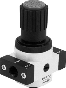 Картинка 162602 Регулятор давления LR-1/2-D-7-O-MIDI от компании BCIndustry