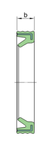 Картинка G 25X32X4  уплотнение SKF от компании «BC Industry» Промышленные уплотнения для подшипников. Сальники, манжеты - резиновые, в металле, армированные, прорезиненные. Сальник, манжета, уплотнение для подшипников - купить в Шымкенте, в Алматы, Казахстан.