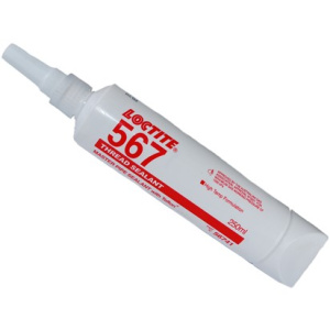 Картинка 567 LOCTITE 250 ml уплотнитель резьбовой, для прямых и конических соединений от компании «BC Industry» Средства промышленной химии.