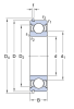 6002-2ZNR   подшипник SKF