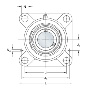 Картинка FY 35  TF   узел  SKF от компании «BC Industry» Корпуса, корпусные подшипники, подшипниковые узлы, смазки для подшипников, сальники, манжеты, уплотнения - купить в Шымкенте, в Алматы. Купить подшипники в Шымкенте. Купить подшипники в Алматы. SKF Казахстан.