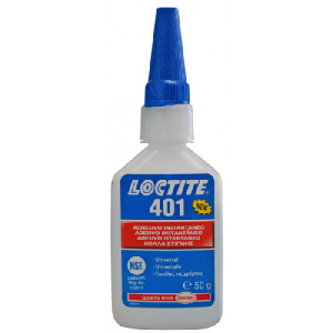 Картинка 401 LOCTITE 50gr Быстрополимеризующийся клей от компании «BC Industry» Средства промышленной химии.