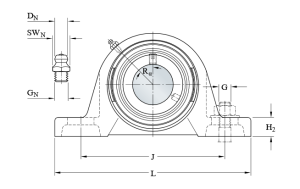 SY 30 FM   узел  SKF