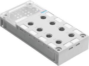 Картинка 541256 Плита для блочного монтажа CPX-AB-8-M8X2-4POL от компании BCIndustry