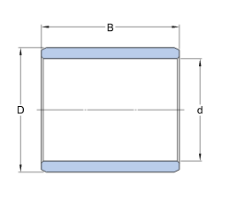 PWM 455360  втулка SKF