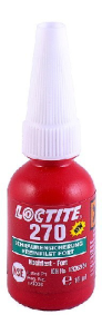 Картинка 270 LOCTITE 10ml Фиксатор резьб высокой прочности от компании «BC Industry» Средства промышленной химии.