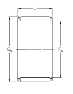 K 12X16X13 TN подшипник  SKF