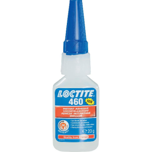 Картинка 460 LOCTITE 20gr Быстрополимеризующийся клей без запаха от компании «BC Industry» Средства промышленной химии.