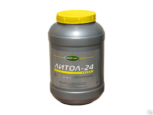 Литол-24 (бар. 17,9 кг.  * 3 шт) SKF