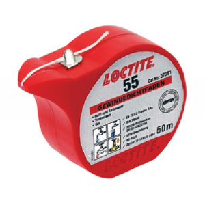 55 LOCTITE 50m Силиконовая нить для труб и резьб