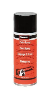 Картинка ZINC SPRAY 400 ML (Антикоррозийный цинковый спрей, (холодное цинкование) от компании «BC Industry» Средства промышленной химии.