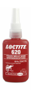 Картинка 620 LOCTITE 50ml Высокотемпературный клей высокой прочн. от компании «BC Industry» Средства промышленной химии.