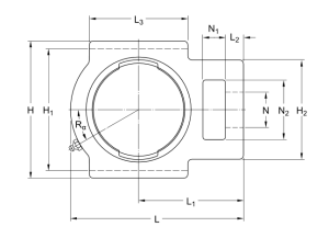 Картинка TU 55 TF   узел  SKF от компании «BC Industry» Корпуса, корпусные подшипники, подшипниковые узлы, смазки для подшипников, сальники, манжеты, уплотнения - купить в Шымкенте, в Алматы. Купить подшипники в Шымкенте. Купить подшипники в Алматы. SKF Казахстан.