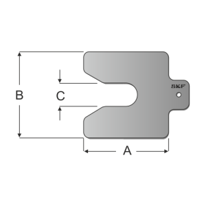 TMAS 125-025   Калиброванные пластины SKF