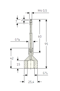 Картинка 234063 Переходник SKF от компании «BC Industry» - Профессиональное оборудование для обслуживания промышленных трансмиссий, подшипниковых узлов, валов, ременного привода, шкивов, валов. Инструменты монтажа и демонтажа подшипников, выверка шкивов, соосности, лазерная центровка валов - Алматы, Шымкент, Казахстан..