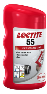 Картинка 55 LOCTITE 160m Силиконовая нить для труб и резьб (Нить для герметизации резьбы Loctite)  от компании «BC Industry» Средства промышленной химии.