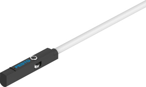 Картинка 551375 Датчик положения SMT-10M-PS-24V-E-0,3-L-M8D от компании BCIndustry