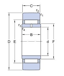 STO 20   подшипник  SKF