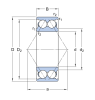 3305 A подшипник SKF