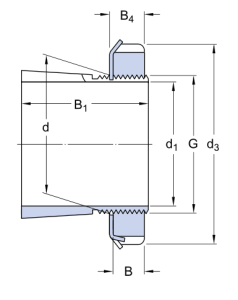 H 3124   втулка  SKF