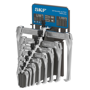 Картинка TMMR 8XL/SET  съемник  SKF от компании «BC Industry» - Профессиональное оборудование для обслуживания промышленных трансмиссий, подшипниковых узлов, валов, ременного привода, шкивов, валов. Инструменты монтажа и демонтажа подшипников, выверка шкивов, соосности, лазерная центровка валов - Алматы, Шымкент, Казахстан..