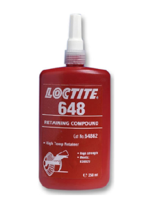 Картинка 648 LOCTITE 250ml Фиксатор втулок и подшипников от компании «BC Industry» Средства промышленной химии.
