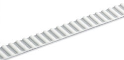 Картинка Зубчатый ремень Habasit ZS-AT10S01UU B=50 mm x L=6 000 mm, бесконечный flexproof для зубчатых ремней от компании «BC Industry» Пищевая транспортерная лента. Пищевая лента, полотно для транспортера, конвейера, конвейерная.