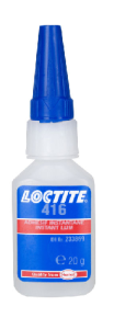 Картинка 416 LOCTITE 50gr Быстрый клей средней вязкости для металла от компании «BC Industry» Средства промышленной химии.
