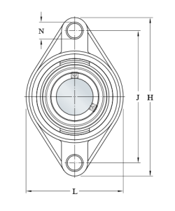 FYTWK 20 YTH   подшипник SKF 