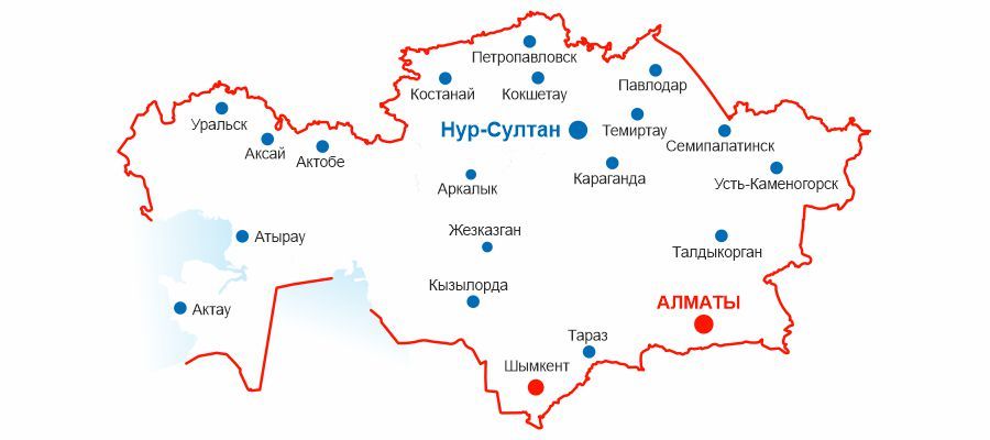 Доставка промышленных комплектующих по Казахстану Промышленные комплектующие с доставкой по Казахстану